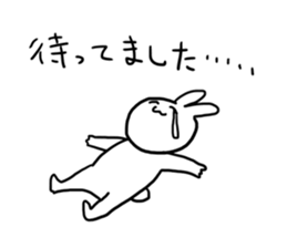 Kangeki Usagi sticker #13201420