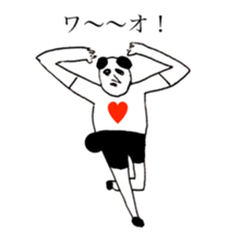 PANDA OF ABURAYAMA sticker #13201502