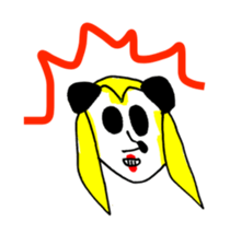 PANDA OF ABURAYAMA sticker #13201503