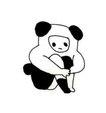 PANDA OF ABURAYAMA sticker #13201505