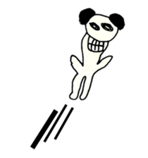 PANDA OF ABURAYAMA sticker #13201507