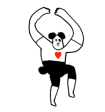 PANDA OF ABURAYAMA sticker #13201511