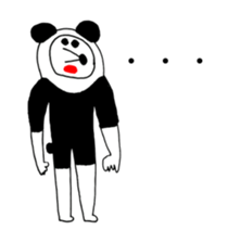 PANDA OF ABURAYAMA sticker #13201512