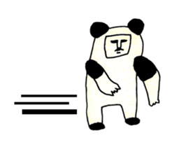 PANDA OF ABURAYAMA sticker #13201513