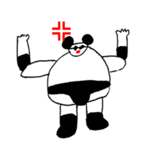 PANDA OF ABURAYAMA sticker #13201516