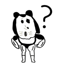 PANDA OF ABURAYAMA sticker #13201517