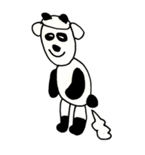 PANDA OF ABURAYAMA sticker #13201518