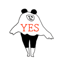 PANDA OF ABURAYAMA sticker #13201520