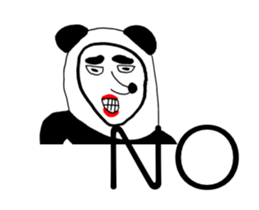 PANDA OF ABURAYAMA sticker #13201521