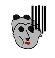 PANDA OF ABURAYAMA sticker #13201528