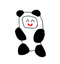 PANDA OF ABURAYAMA sticker #13201538