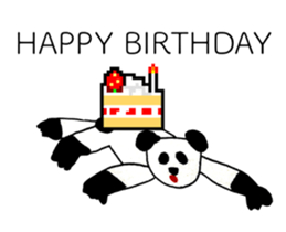 PANDA OF ABURAYAMA sticker #13201540