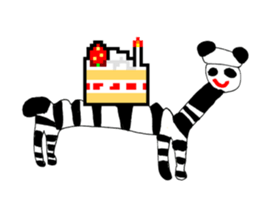 PANDA OF ABURAYAMA sticker #13201541