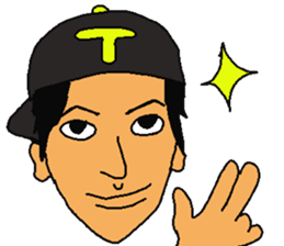 Tatsuya sticker sticker #13201582