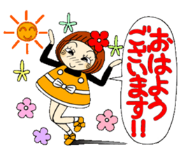Castor bean-chan 62 sticker #13201664