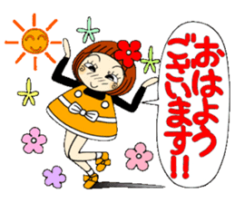 Castor bean-chan 62 sticker #13201664
