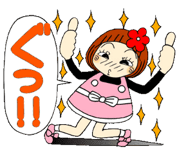 Castor bean-chan 62 sticker #13201675