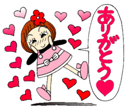 Castor bean-chan 62 sticker #13201678