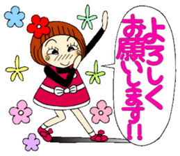 Castor bean-chan 62 sticker #13201685