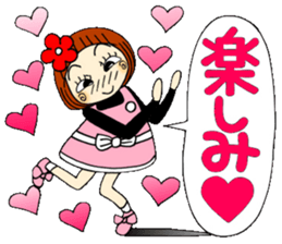 Castor bean-chan 62 sticker #13201686