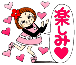 Castor bean-chan 62 sticker #13201686