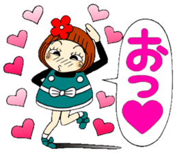 Castor bean-chan 62 sticker #13201694