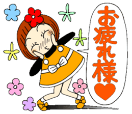 Castor bean-chan 62 sticker #13201696