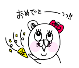 pretty lovery charming is kumako sticker #13201716