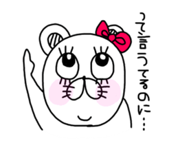 pretty lovery charming is kumako sticker #13201719