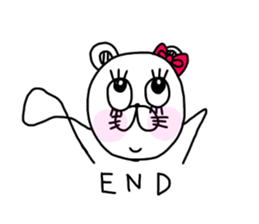 pretty lovery charming is kumako sticker #13201729