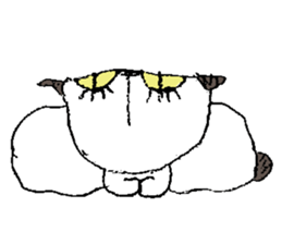 meowmeowmeow 3 sticker #13202015