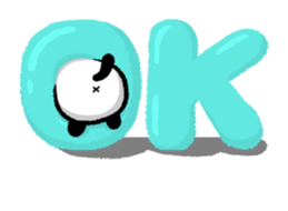 Kitty Panda 12 sticker #13202033