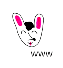 RABBIT OF ABURAYAMA sticker #13202271