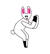 RABBIT OF ABURAYAMA sticker #13202279