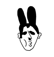 RABBIT OF ABURAYAMA sticker #13202282