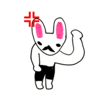 RABBIT OF ABURAYAMA sticker #13202297