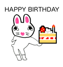 RABBIT OF ABURAYAMA sticker #13202307