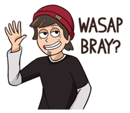 Relax Bray sticker #13202310