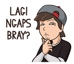 Relax Bray sticker #13202311