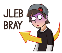 Relax Bray sticker #13202312
