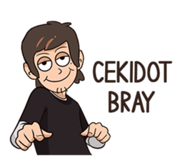 Relax Bray sticker #13202315