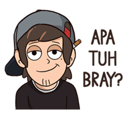 Relax Bray sticker #13202316