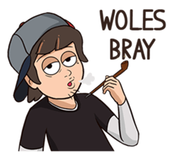 Relax Bray sticker #13202317