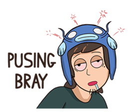 Relax Bray sticker #13202319