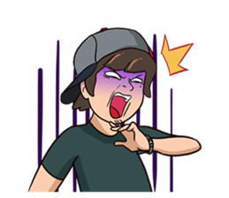 Relax Bray sticker #13202320