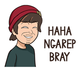 Relax Bray sticker #13202322