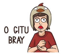 Relax Bray sticker #13202323