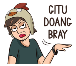 Relax Bray sticker #13202325