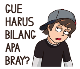 Relax Bray sticker #13202326