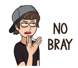 Relax Bray sticker #13202329